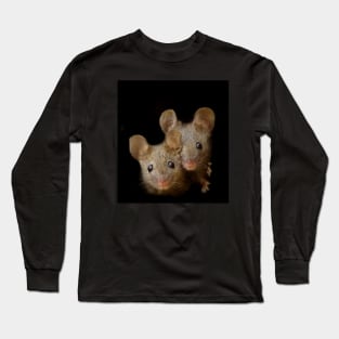 two mice Long Sleeve T-Shirt